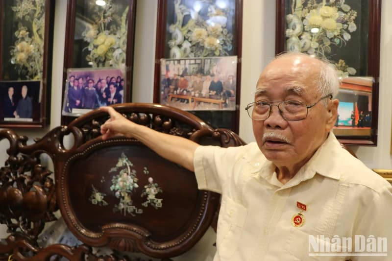 Ký ức tháng Mười lịch sử của đoàn quân chiến thắng tiếp quản Thủ đô