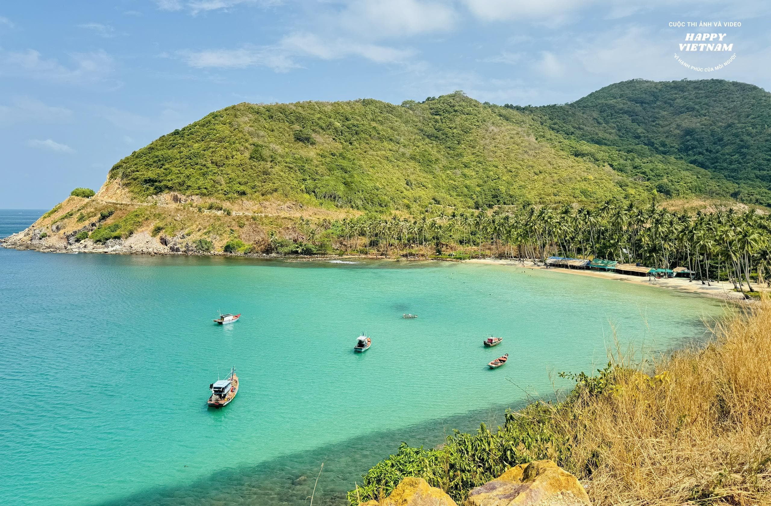 मोन ट्री बीच - एन सन कम्यून - किएन होई जिला - किएन गियांग प्रांत