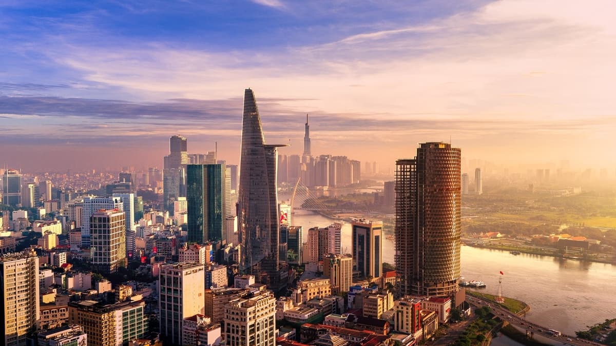 Ho Chi Minh City - the beauty of a modern metropolis