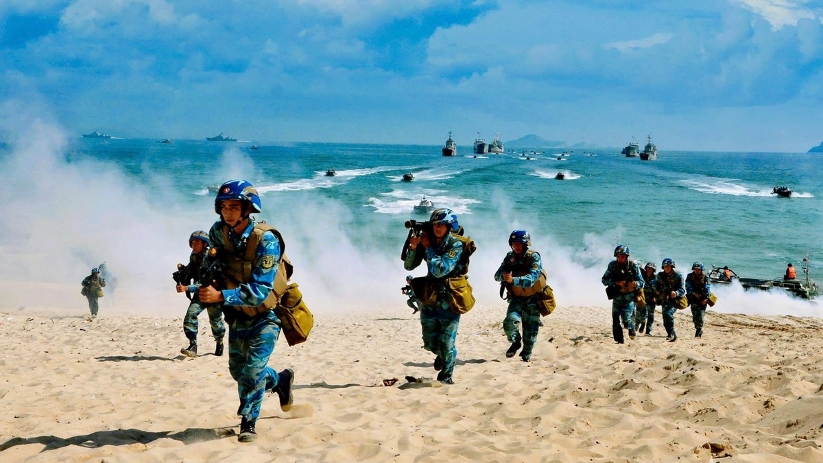 Naval Region 4: Firm in belief, resilient in mastering the sea and islands