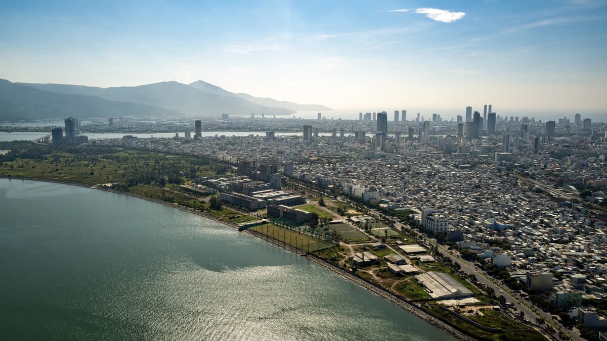 Da Nang es hermoso y tranquilo después de las "interminables lluvias e inundaciones".