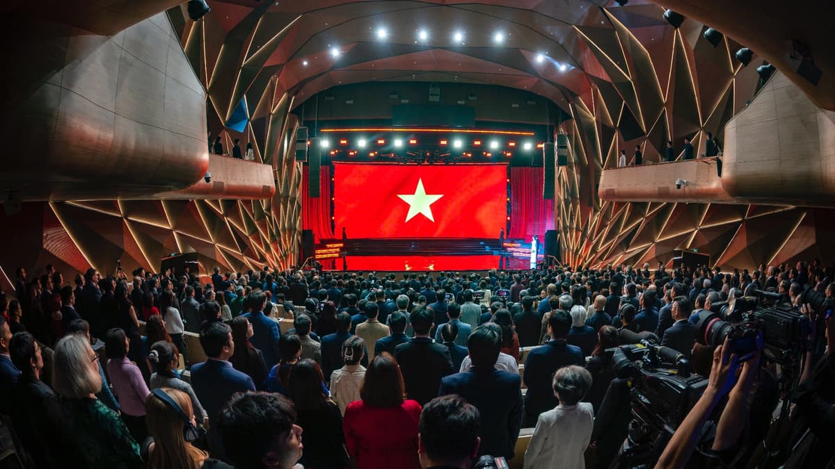 Toàn cảnh lễ trao giải VinFuture 2025