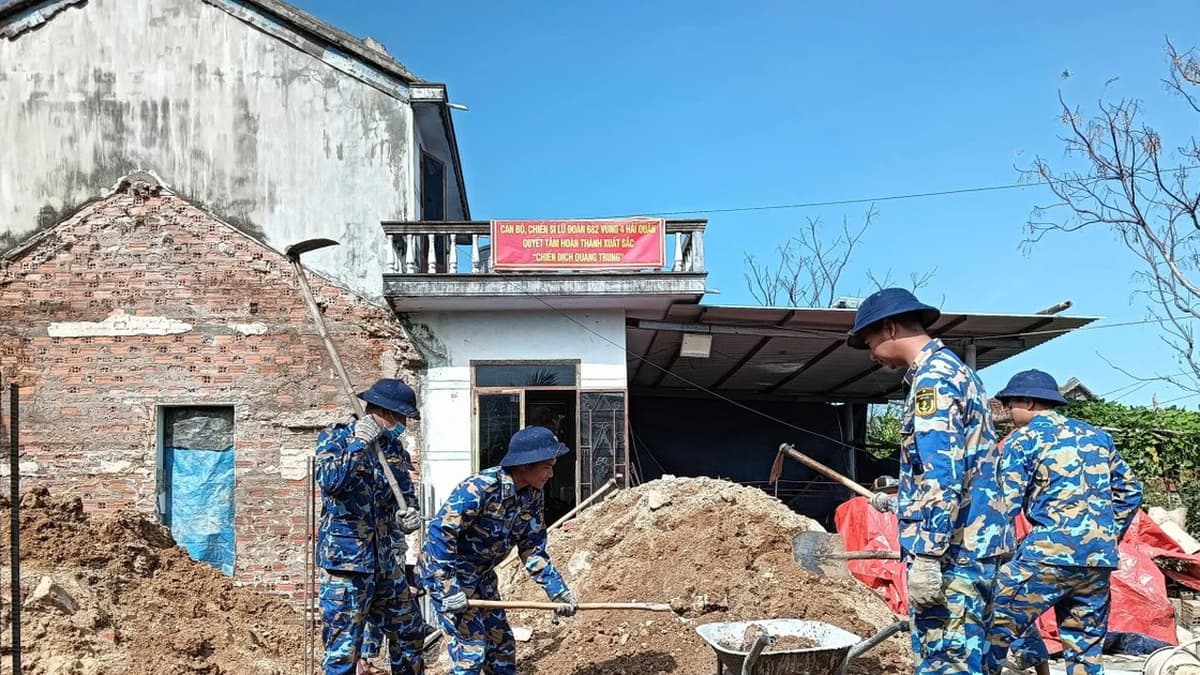 [फोटो] लोगों को जल्द ही रहने के लिए जगह दिलाने और उनके जीवन को स्थिर करने में मदद करें