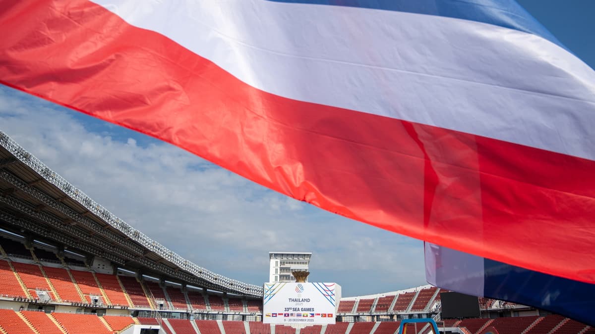 Rực rỡ sắc màu SEA Games 33 trước giờ khai mạc