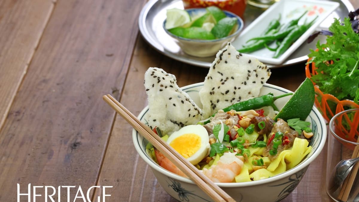 2 rustic dishes of Da Nang are in the top 100 best noodle dishes in the world