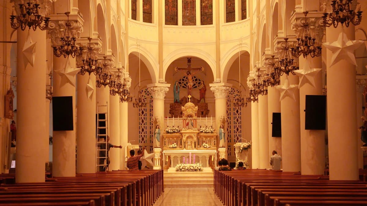 What's so special inside Ho Chi Minh City's unique 150-year-old 'pink church'?