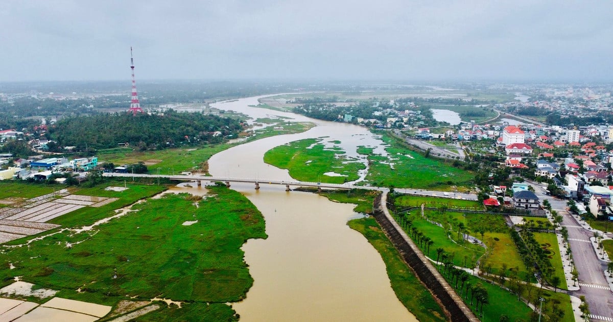 Dinámica del área urbana del este de Quang Nam