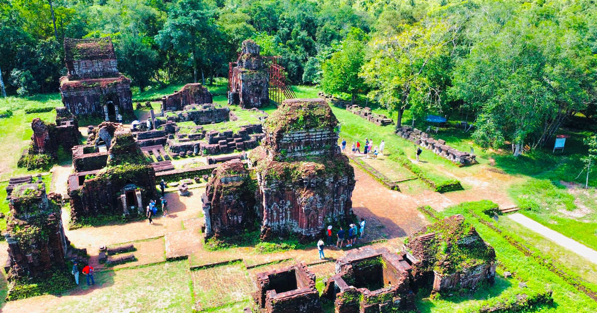 ក្វាងណាម ដាក់ជូនការវាយតម្លៃភារកិច្ច រៀបចំផែនការអភិរក្ស ទីតាំងវត្ថុបុរាណ My Son