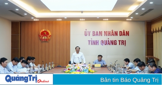 Phấn đấu hoàn thành cơ bản dự án đường ven biển kết nối Hành lang kinh tế Đông-Tây vào tháng 8/2025
