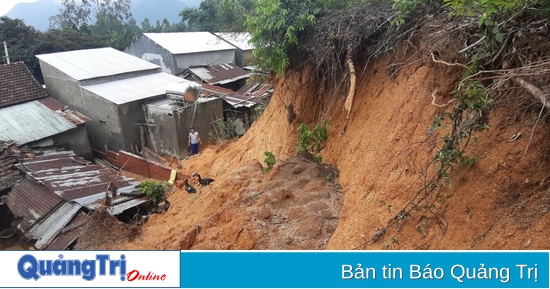Thu hồi hơn 27,5 tỉ đồng của hai dự án di dân khẩn cấp vùng sạt lở do hết thời hạn triển khai