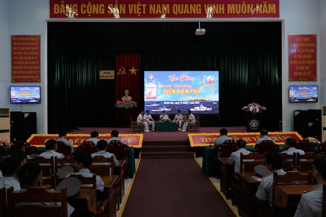 Kiểm ngư hưởng ứng Ngày sách và văn hóa đọc Việt Nam năm 2024. - Ảnh 2. Kiểm ngư hưởng ứng Ngày sách và văn hóa đọc Việt Nam năm 2024. - Ảnh 2.
