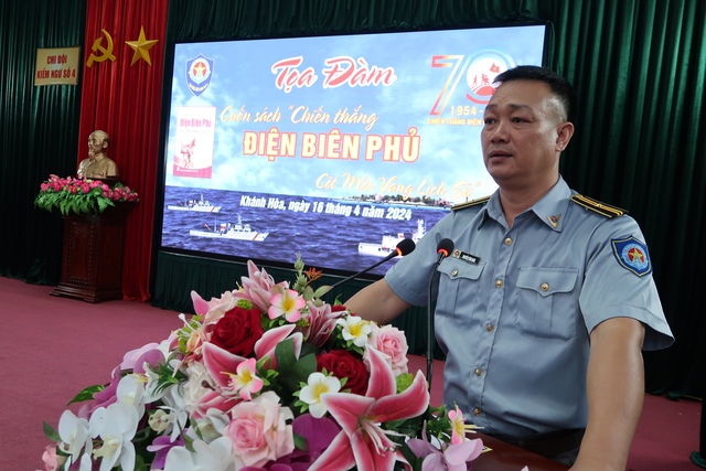 Kiểm ngư hưởng ứng Ngày sách và văn hóa đọc Việt Nam năm 2024. - Ảnh 1. Kiểm ngư hưởng ứng Ngày sách và văn hóa đọc Việt Nam năm 2024. - Ảnh 1.