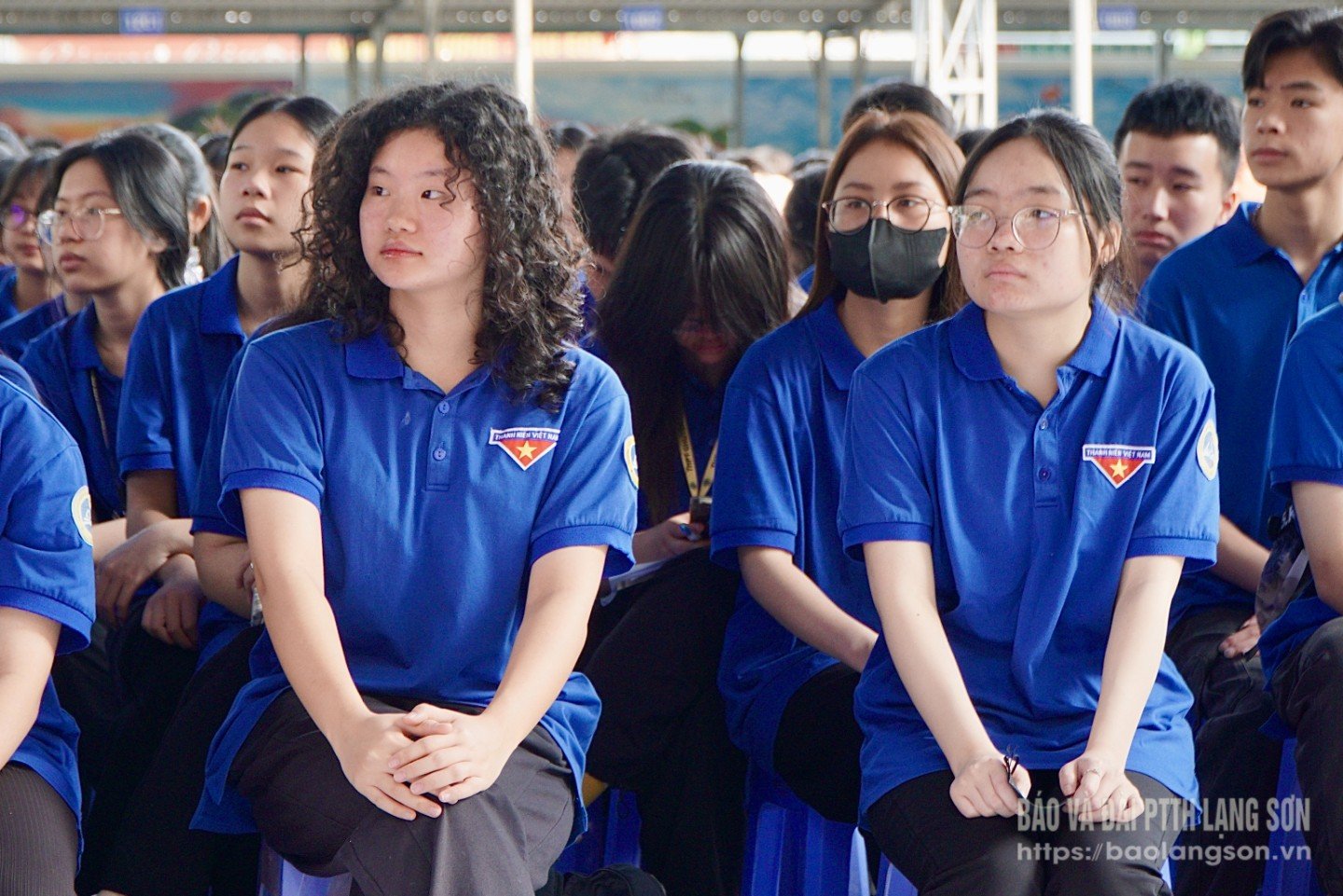 Học sinh Trường THPT chuyên Chu Văn tham gia chương trình