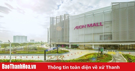 ក្រុមហ៊ុន AEONMALL Vietnam Co., Ltd. ត្រូវបានជួលដីជាង 100,000 m2 ដើម្បីសាងសង់មជ្ឈមណ្ឌលផ្សារទំនើបមួយនៅសង្កាត់ Quang Thanh (ទីក្រុង Thanh Hoa)។