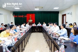 Chủ tịch UBND tỉnh Nguyễn Đức Trung chủ trì phiên tiếp công dân tháng 4/2023