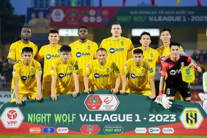 Sông Lam Nghệ An cần bao nhiêu điểm để lọt vào Top 8 V.League 2023
