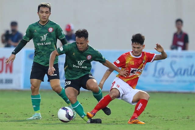Lịch thi đấu & trực tiếp V.League ngày 17/4: Tâm điểm Topenland Bình Định - CLB Hà Nội - Ảnh 2.