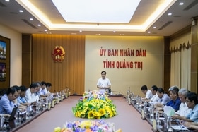 Phấn đấu đến 30/6/2023 hoàn thành giải phóng mặt bằng dự án cao tốc đoạn Vạn Ninh - Cam Lộ