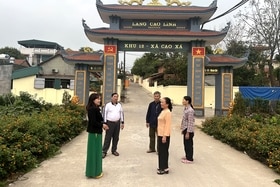 Học Bác - Động lực phát triển ở Lâm Thao