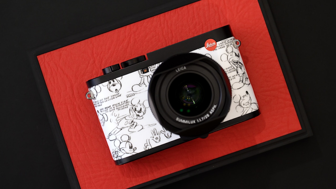Leica Q2, Disney “100 Years of Wonder”