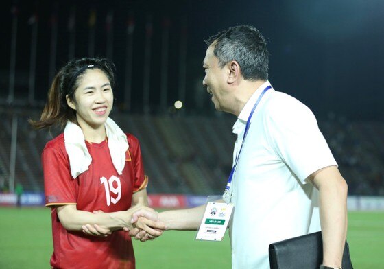 Đội tuyển nữ Việt Nam được thưởng 500 triệu đồng sau khi giành vé vào chung kết ảnh 1