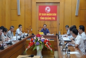 UBND tỉnh nghe phương án quy hoạch chi tiết khu vực đường An Dương Vương thuộc khu đô thị Bắc sông Hiếu