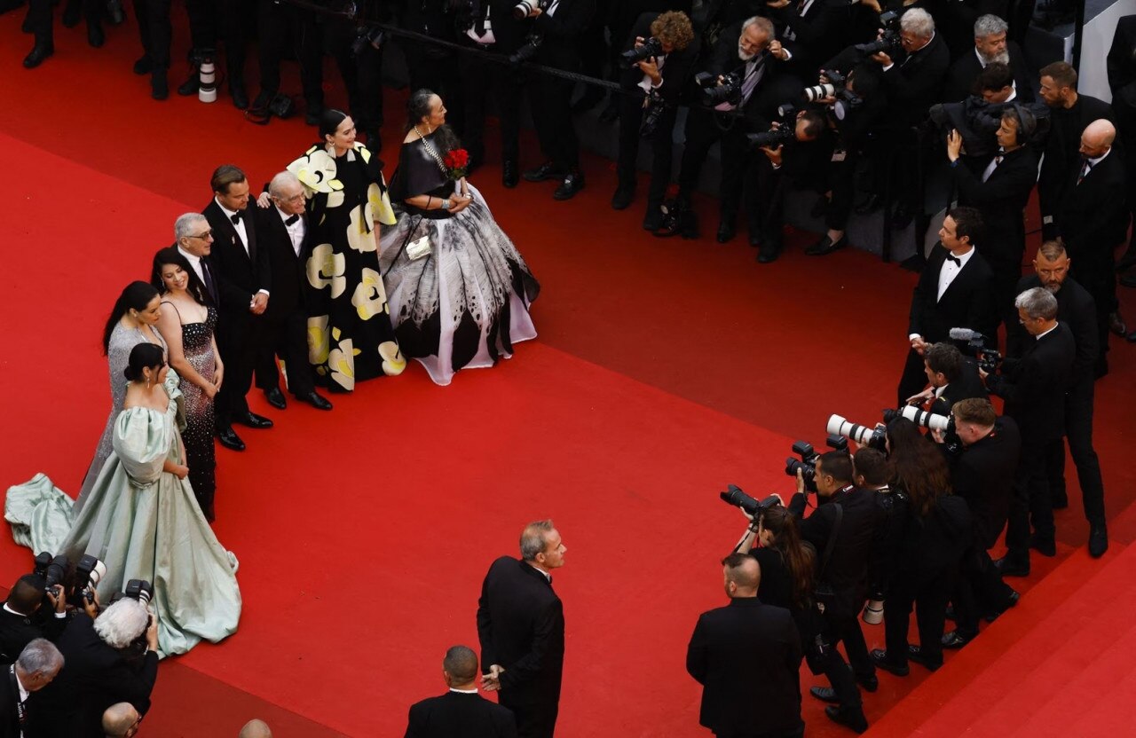 LHP Cannes ngày 5: Tài tử Leonardo DiCaprio tạo cảnh tượng chưa từng có 2