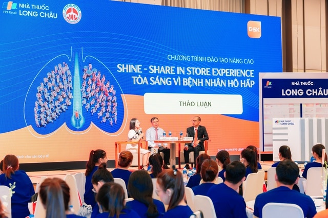 FPT Long Châu tham gia huấn luyện chuyên sâu chăm sóc bệnh nhân hen suyễn - Ảnh 2.