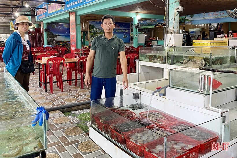 Video: Nhiều nhà hàng ở Thiên Cầm bị trộm hải sản lúc nửa đêm