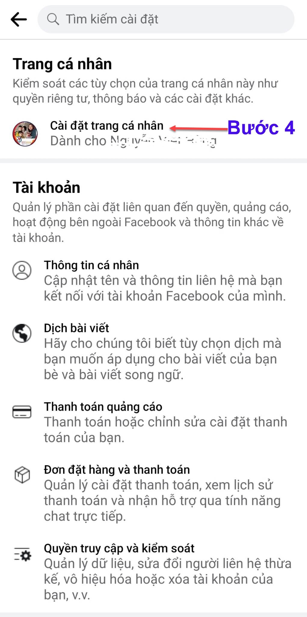 huong dan cach tat thong bao neu bat tren facebook don gian nhat hinh 3