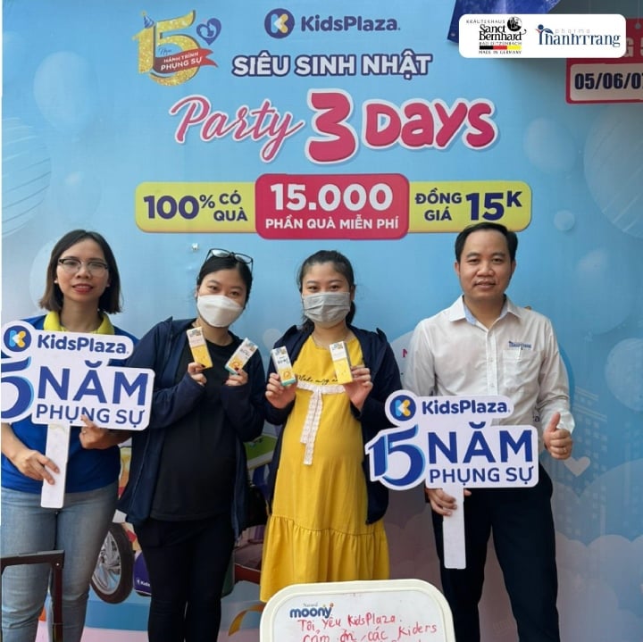 Sanct Bernhard Việt Nam chăm lo sức khỏe người tiêu dùng từ những điều nhỏ nhất - 5