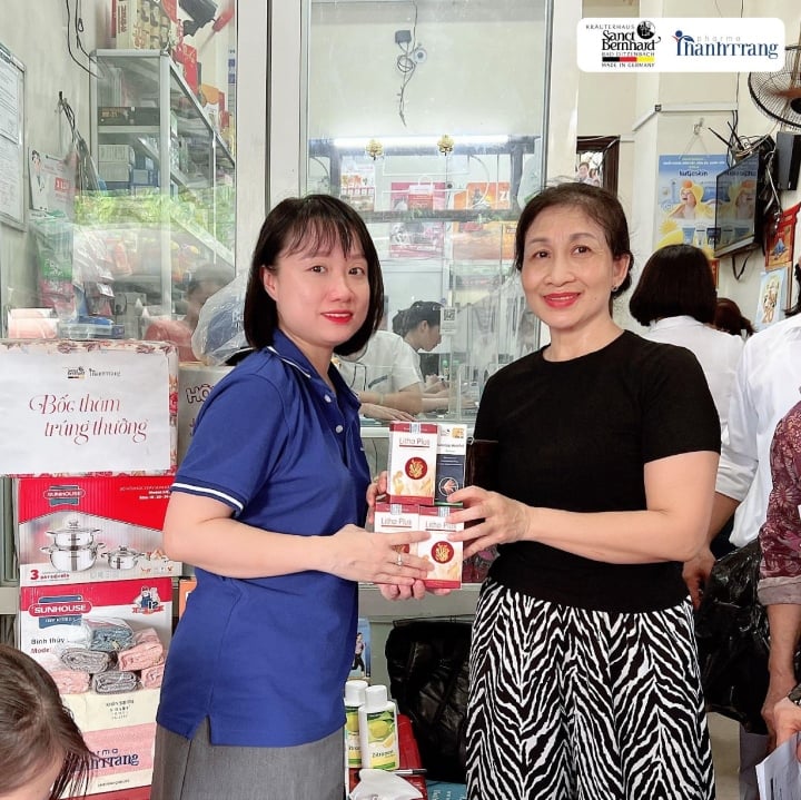 Sanct Bernhard Việt Nam chăm lo sức khỏe người tiêu dùng từ những điều nhỏ nhất - 3