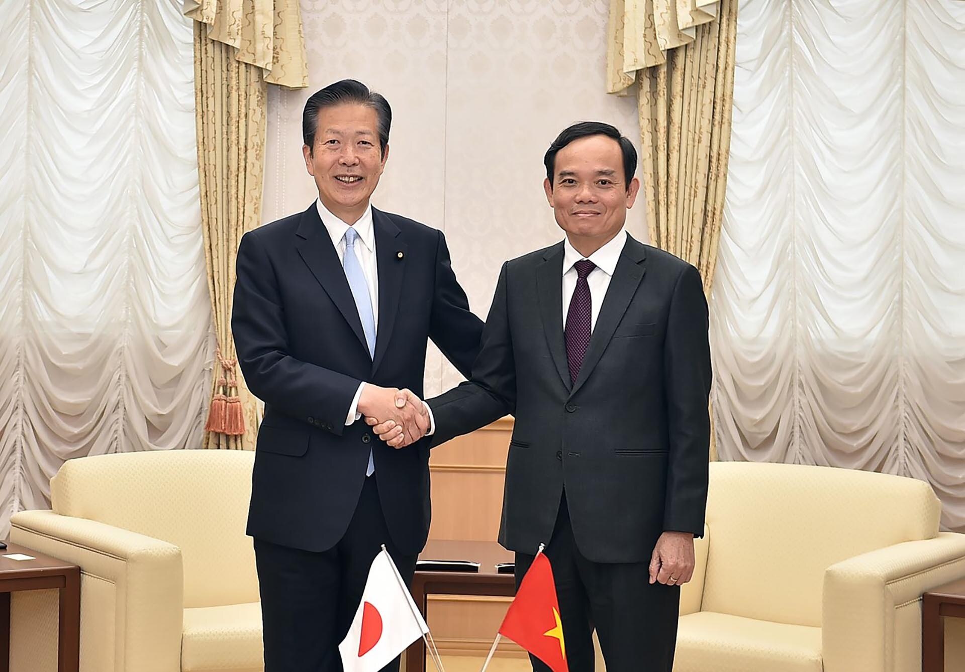 Đưa quan hệ Đối tác chiến lược sâu rộng Việt Nam-Nhật Bản lên tầm cao mới