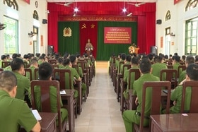 Khai giảng lớp tập huấn nâng cao kỹ năng cho lực lượng Cảnh sát hình sự​