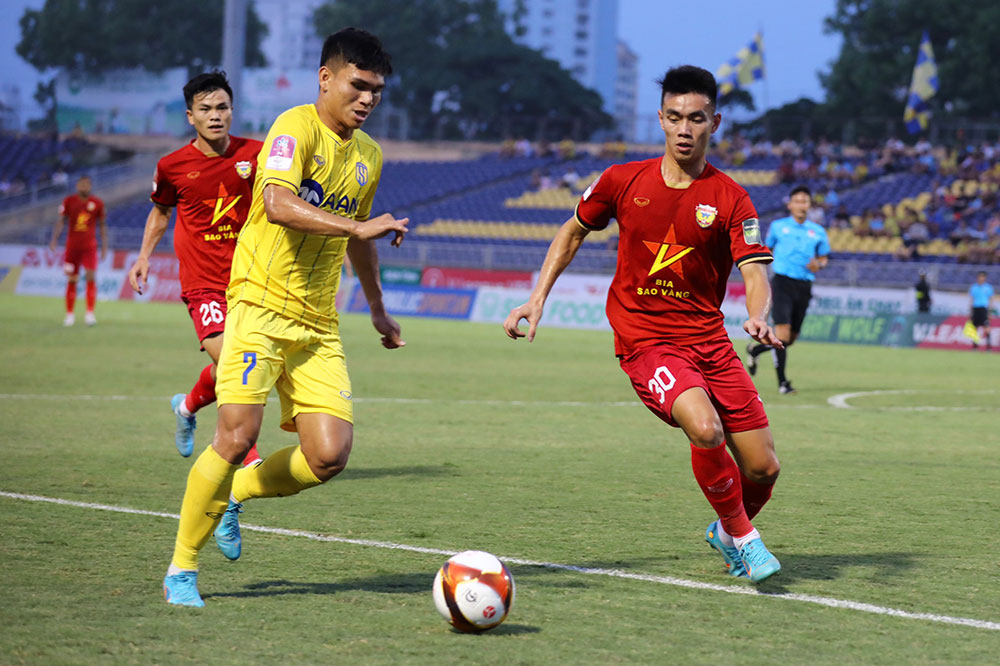 Đội Công an Hà Nội vs SLNA: khó cho đội bóng xứ Nghệ - Ảnh 2.