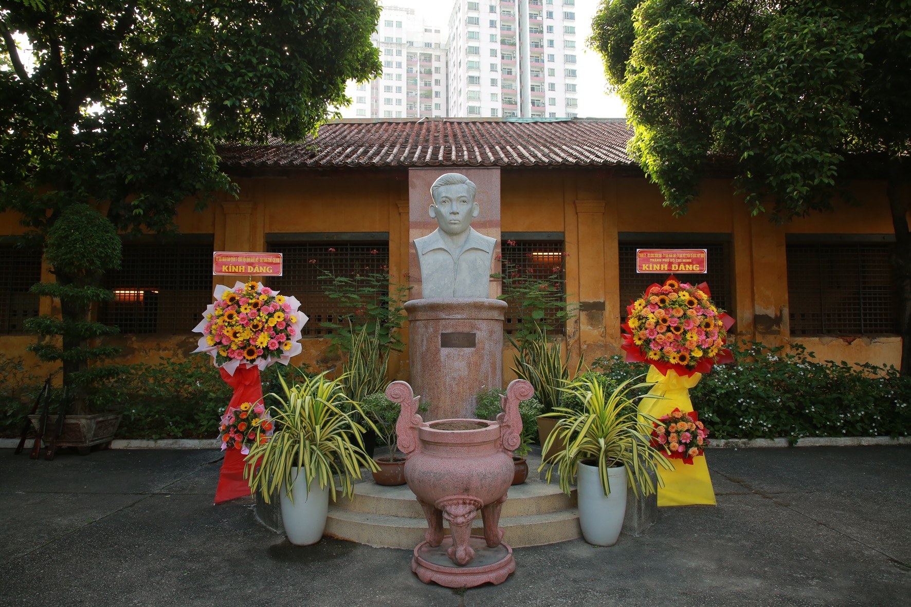 Khu trại giam Bệnh viện Chợ Quán, nơi Tổng Bí thư Trần Phú bị giam cầm gắn chặt với lịch sử Sài Gòn-Gia Định  - Ảnh 2.