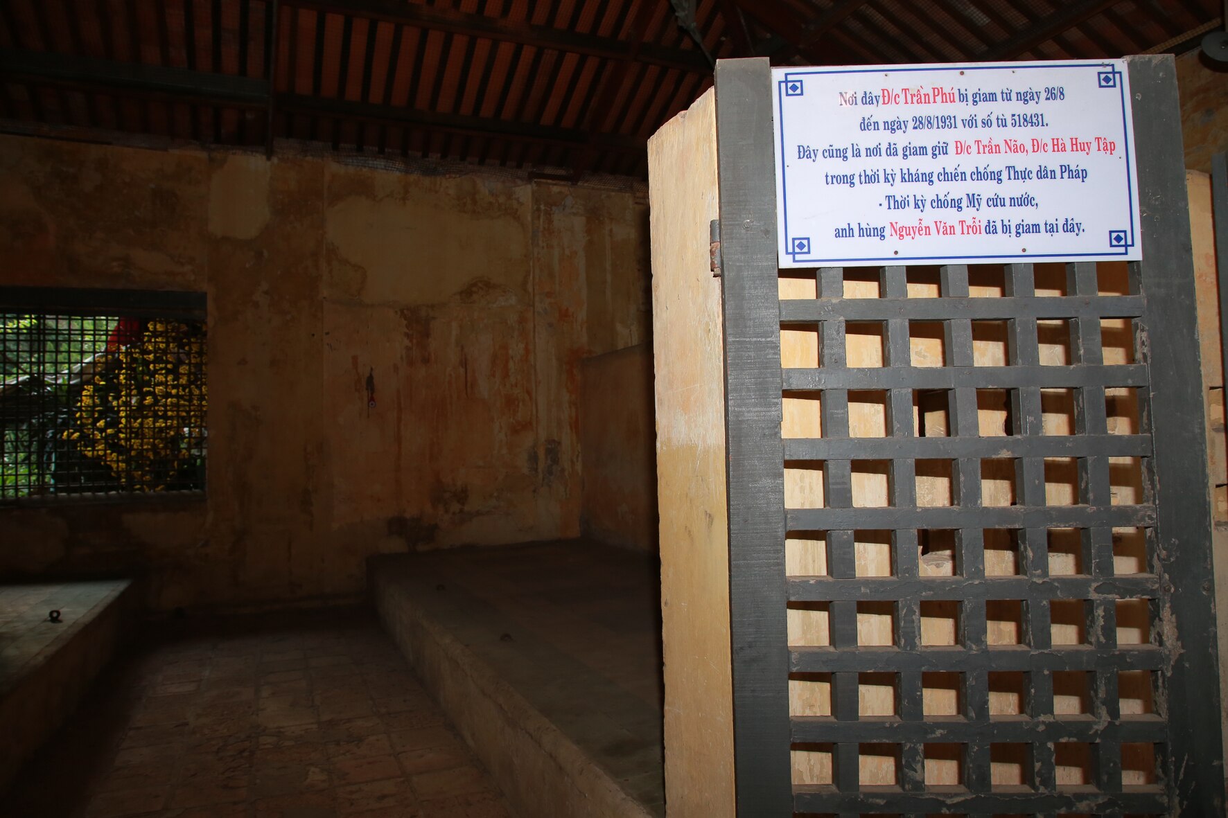 Khu trại giam Bệnh viện Chợ Quán, nơi Tổng Bí thư Trần Phú bị giam cầm gắn chặt với lịch sử Sài Gòn-Gia Định  - Ảnh 11.