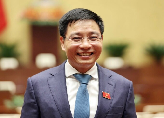Bộ trưởng Giao thông Vận tải Nguyễn Văn Thắng. Ảnh: Hoàng Phong