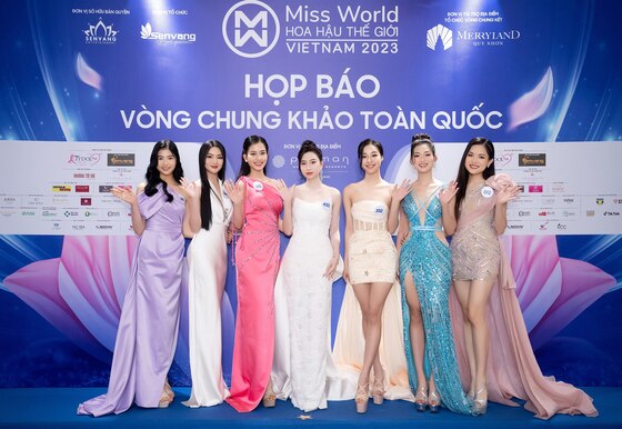 59 thí sinh vào Chung khảo Hoa hậu Thế giới Việt Nam 2023 ảnh 5