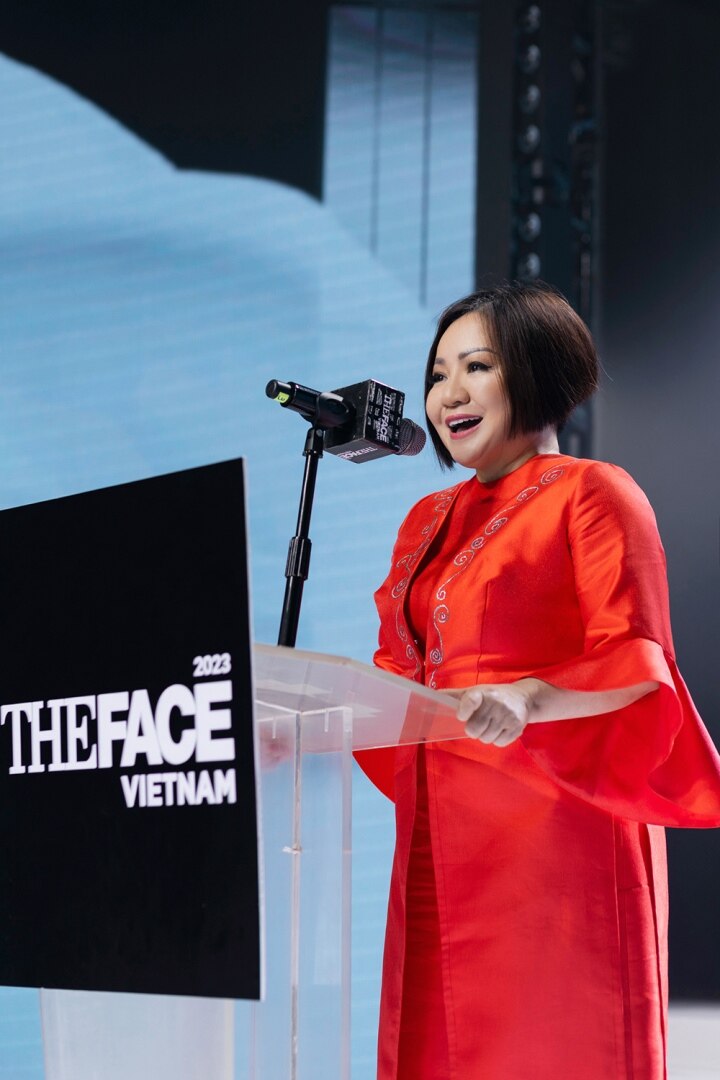 Siêu mẫu Anh Thư thừa nhận 'kinh hoàng' khi làm HLV tại The Face Vietnam 2023 - 4