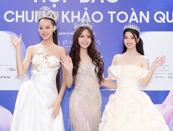 59 thí sinh vào Chung khảo Hoa hậu Thế giới Việt Nam 2023 ảnh 1