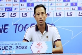 HLV Vũ Như Thành chia tay CLB bóng đá Phú Thọ