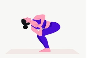 Ba bài tập yoga trị liệu ngăn ngừa mệt mỏi