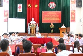 Hội thảo khoa học “80 năm Đề cương về văn hóa Việt Nam - Giá trị lý luận, thực tiễn và vận dụng vào tỉnh Quảng Trị”