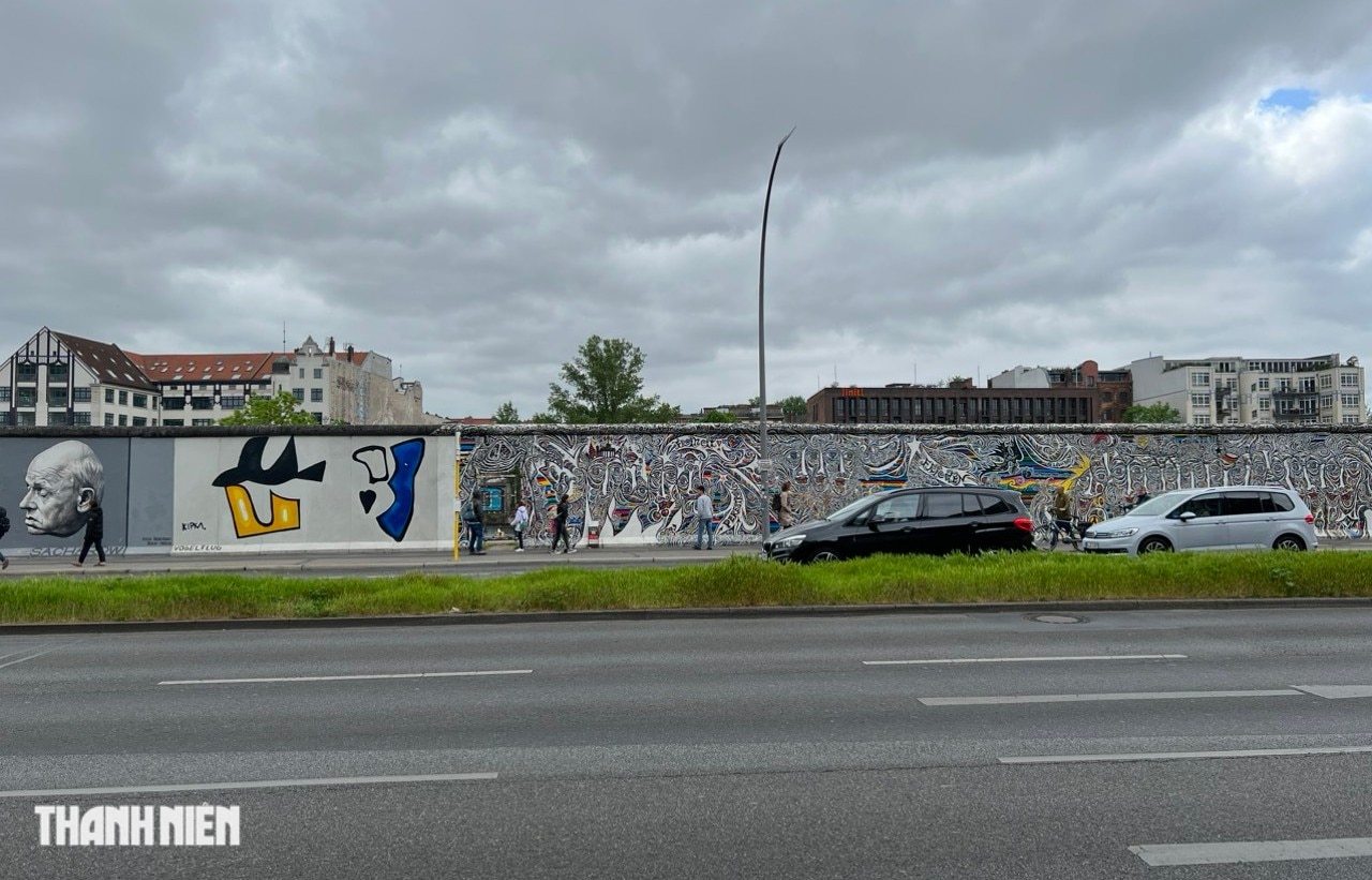 Что осталось от Берлинской стены сегодня? - Вьетнам.вн