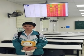 Học sinh Quảng Trị đoạt huy chương Đồng kỳ thi Olympic Tin học Châu Á - Thái Bình Dương