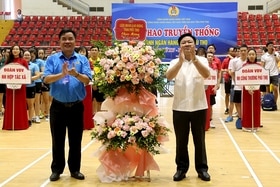 Hội thao truyền thống ngành Ngân hàng tỉnh Phú Thọ lần thứ XV