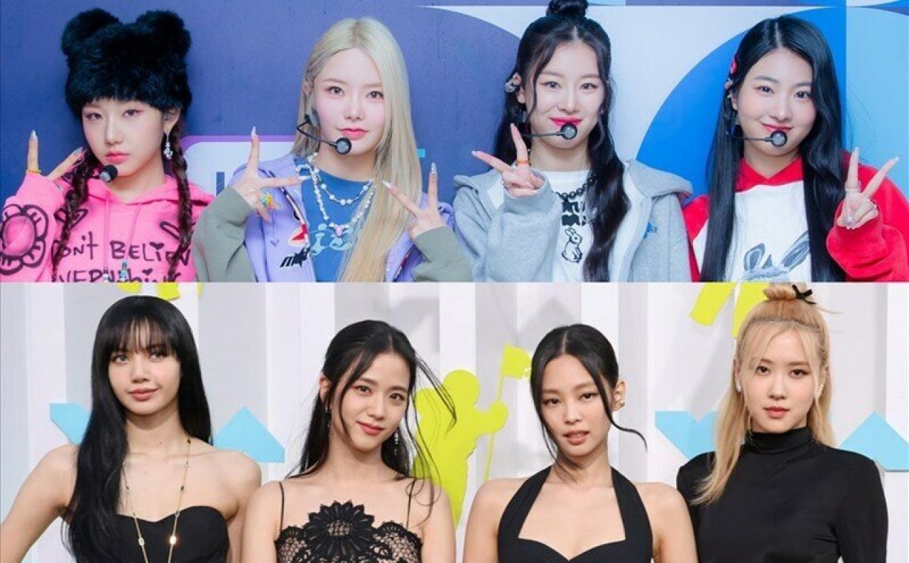 Fifty Fifty surpasses BlackPink with a hit song suspected of