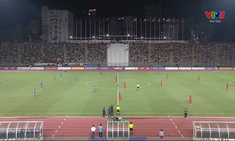 Thái Lan 3-0 Myanmar