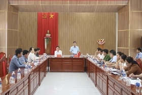 Giám sát công tác đảm bảo trật tự an toàn giao thông tại huyện Đakrông